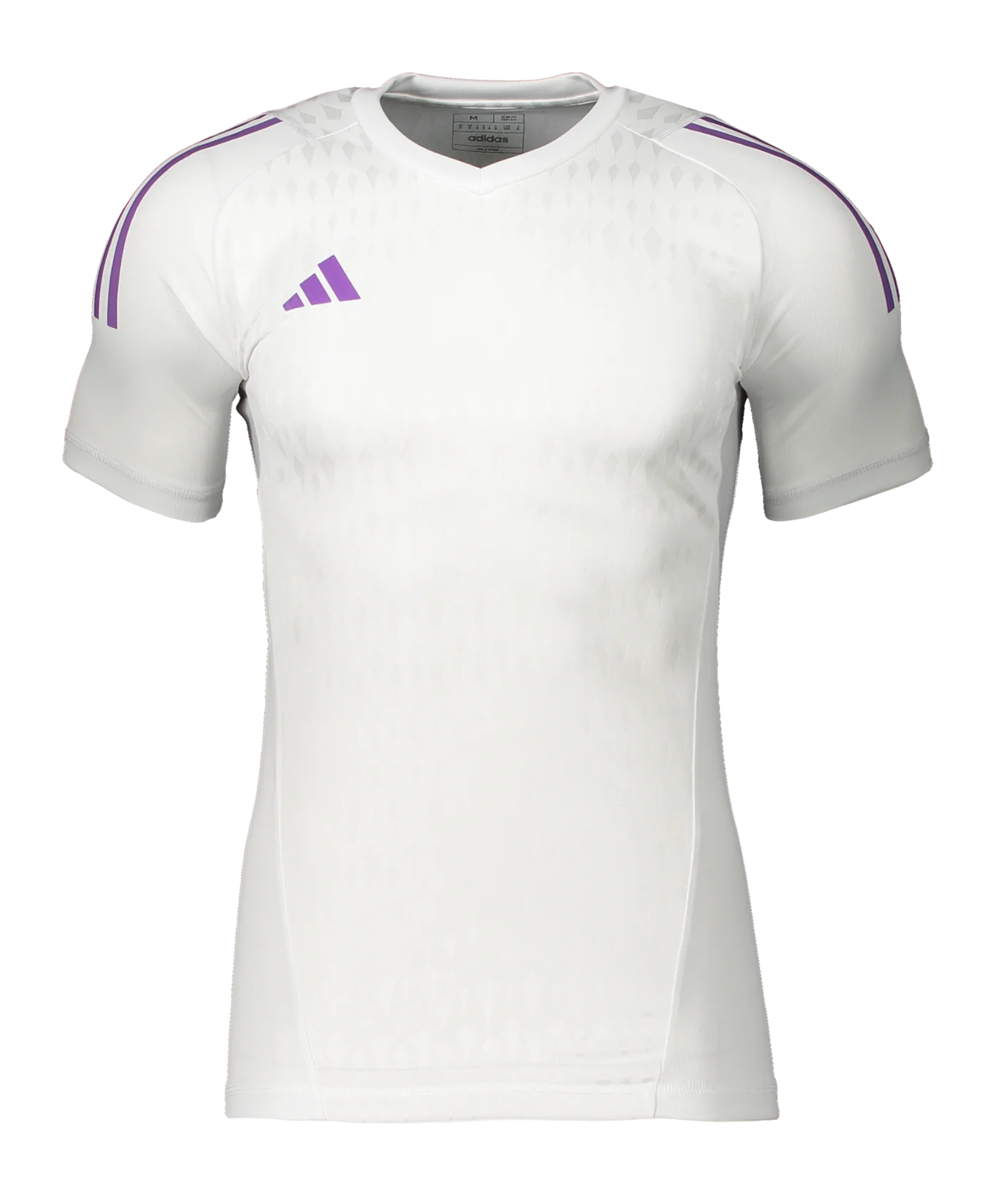 adidas Tiro 23 Pro Torwarttrikot Kurzarm Weiss