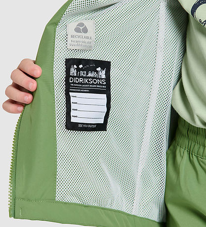 Didriksons Sommerjacke - Norma - Algen Green