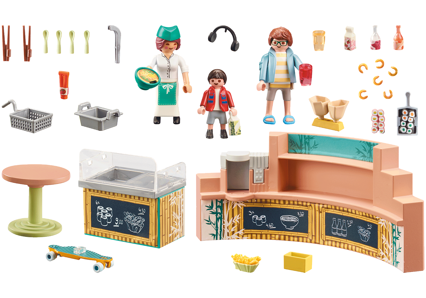 Playmobil - Madlounge (71538)
