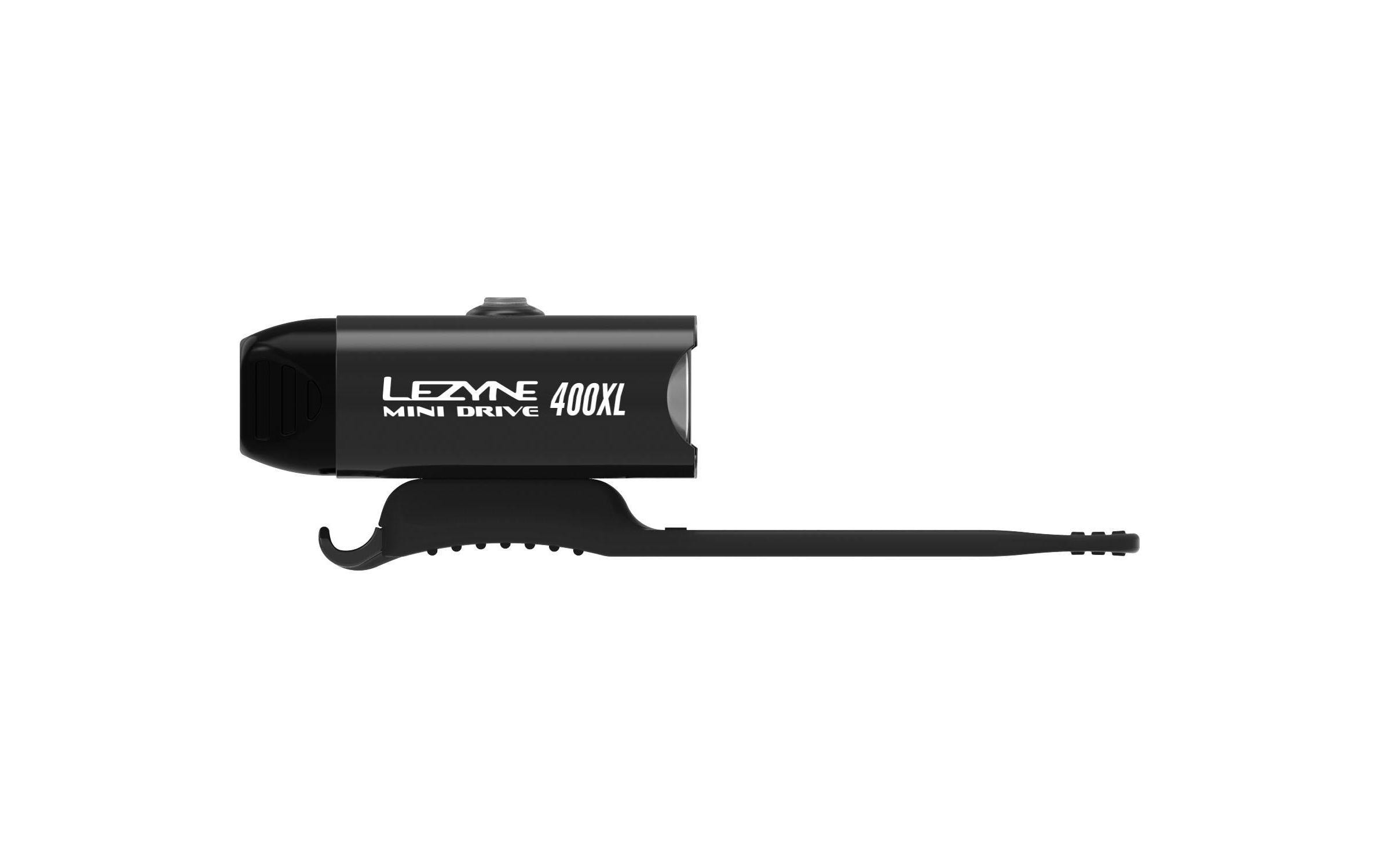 Velolampe Mini Drive 400 BlackFrontleuchte