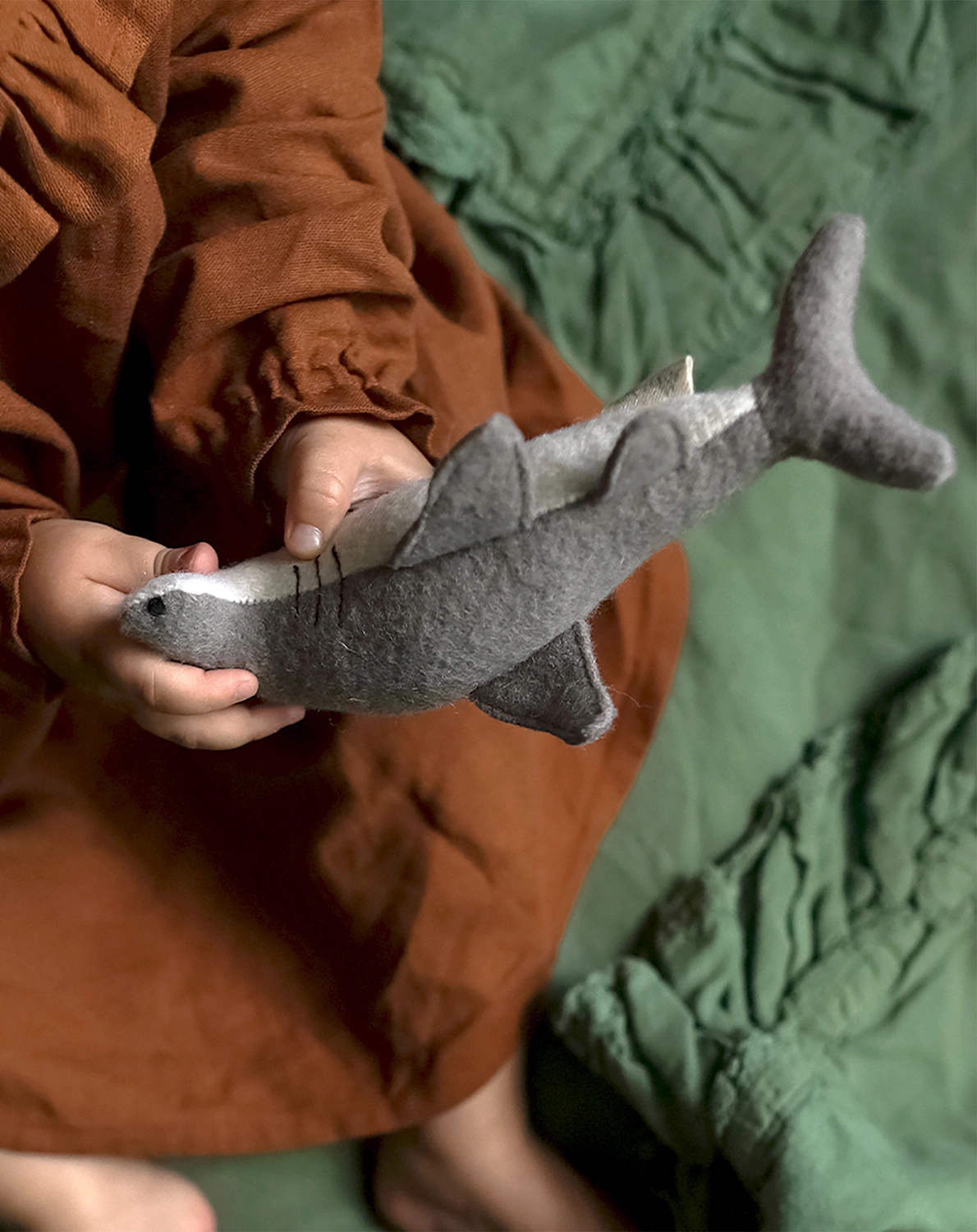 Kuscheltier-Set HOLDIE FOLK -  MARINE ANIMALS 3-teilig