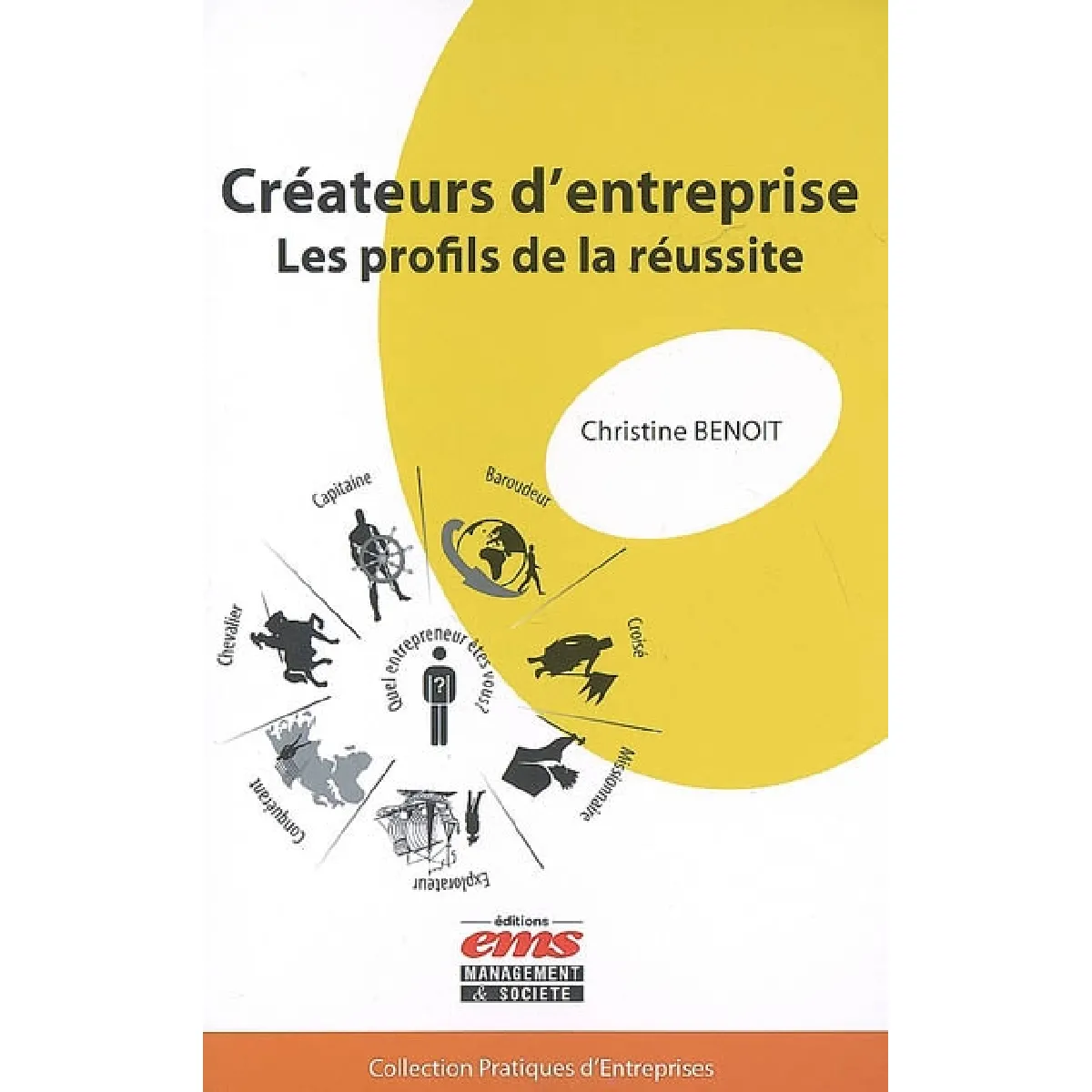Créateurs d'entreprise : les profils de la réussite · Occasion