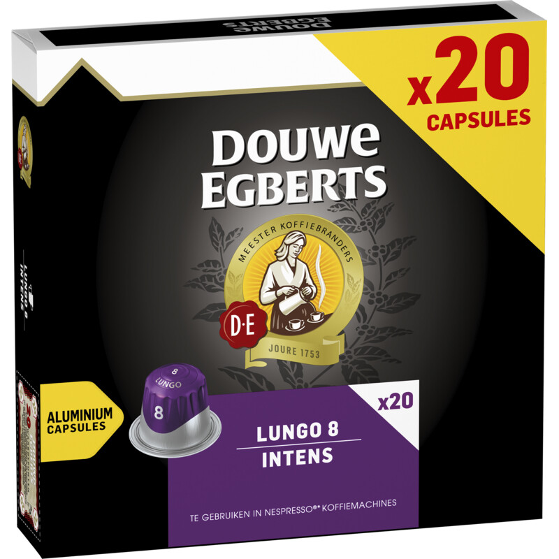 Douwe Egberts Lungo intens capsules