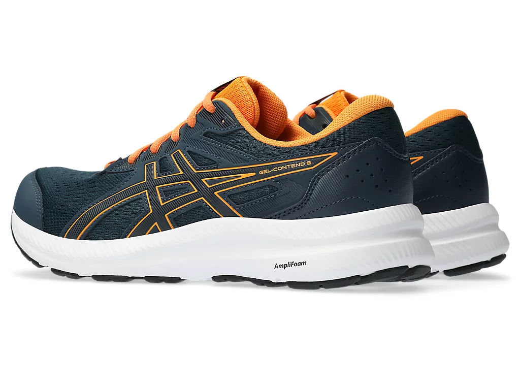 GEL-CONTEND 8 - French Blue/Bright Orange