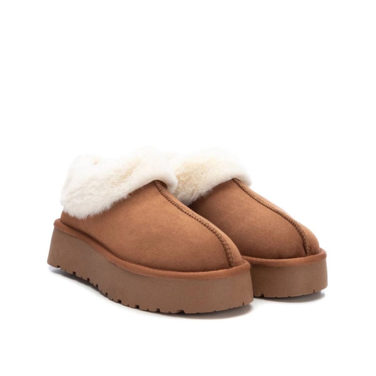 Xti - Bottines & Boots SNOWFLAKE Camel