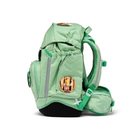 ergobag PACK Schulrucksack-Set WaldBärwohner ECO HERO
