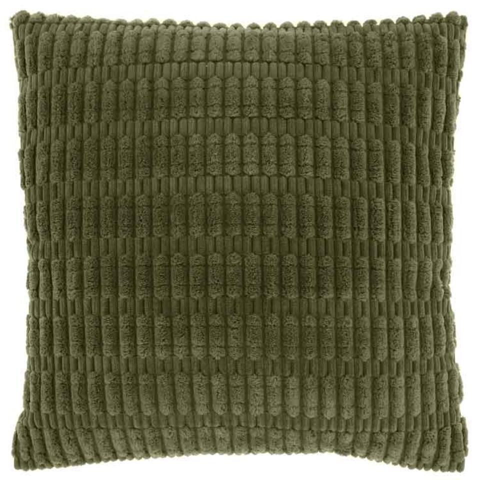 Unique Living - Sierkussen Cedro Winter Green -45x45cm