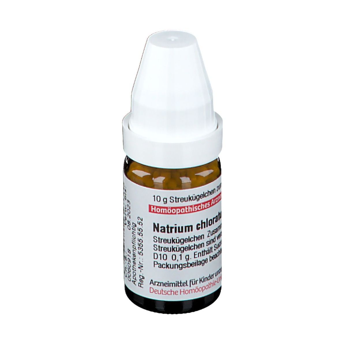 DHU Natrium Chloratum D10