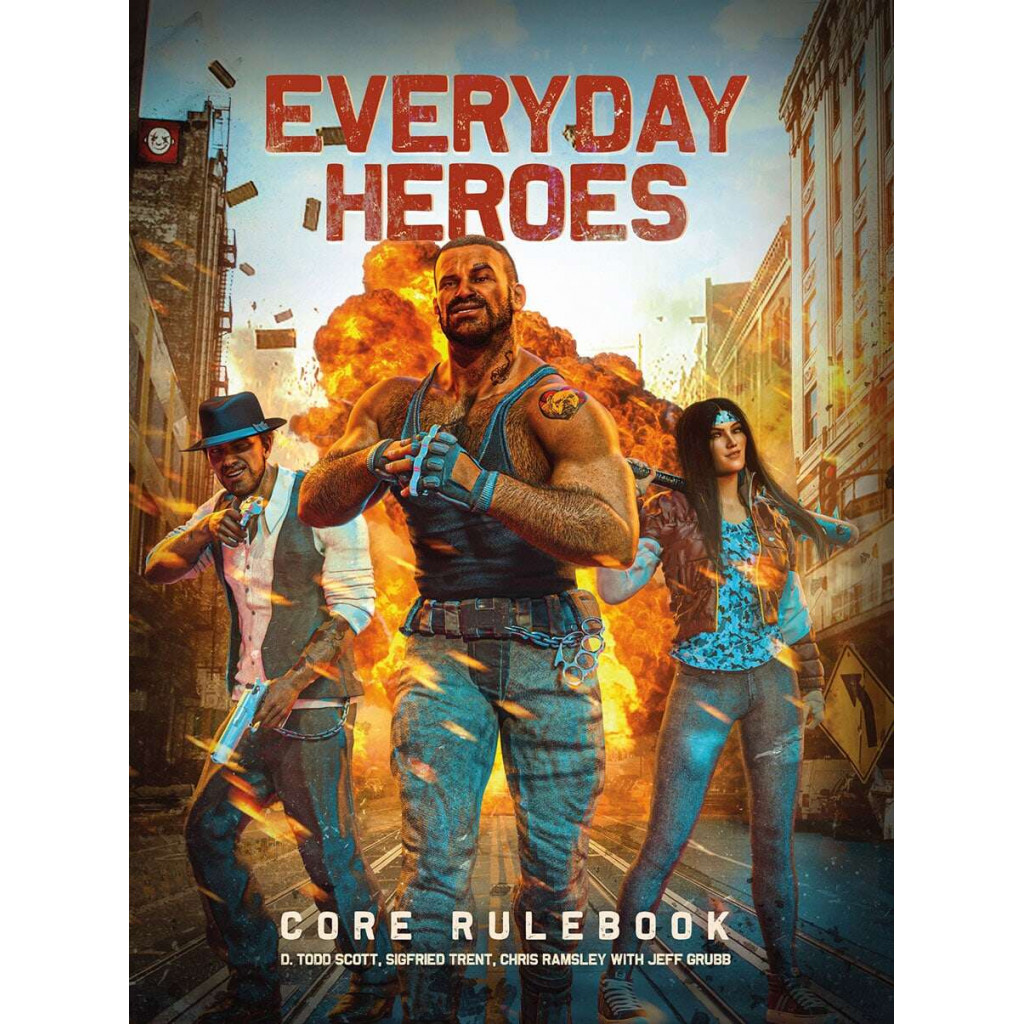 Everyday Heroes - Core Rulebook