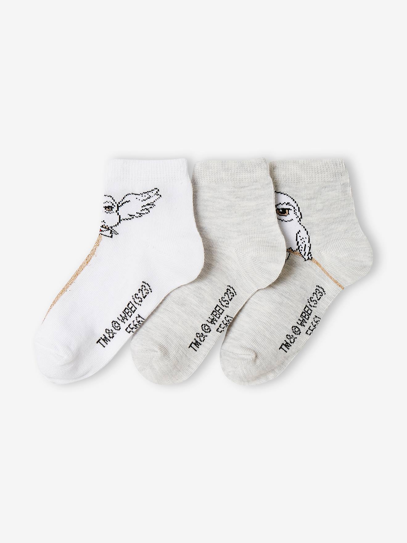Pacote com 3 pares de meias Harry Potter® tamanho médio 6423