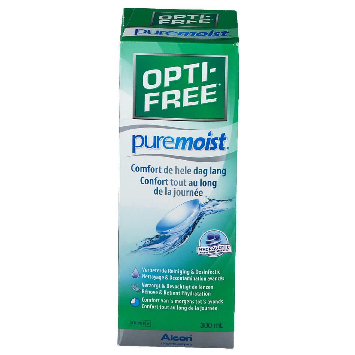 OPTI-FREE® Puremoist® Kontaktlinsenpflegemittel