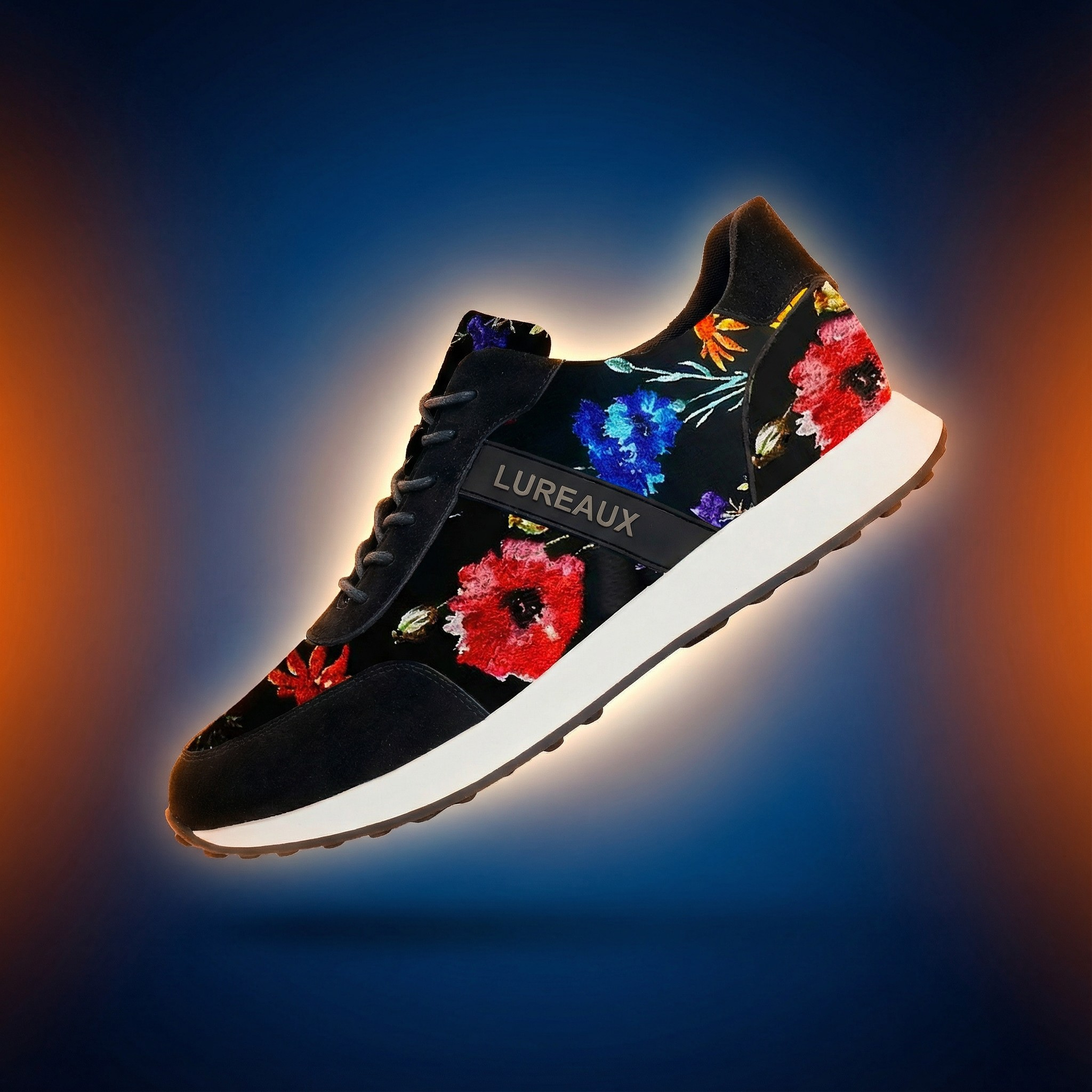 Velour Flora Runner