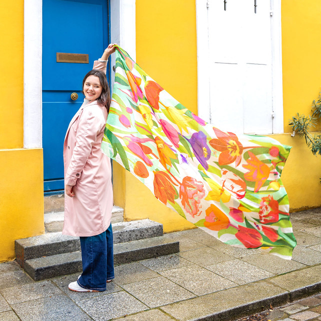 Foulard / paréo - Balade