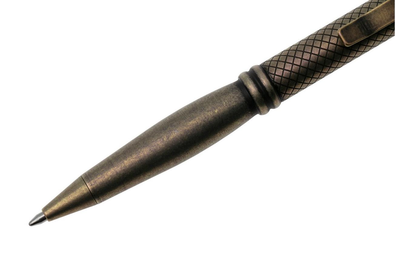 Bestechman Scribe BM16E Bronze Black Stonewash Titanium, tactische pen