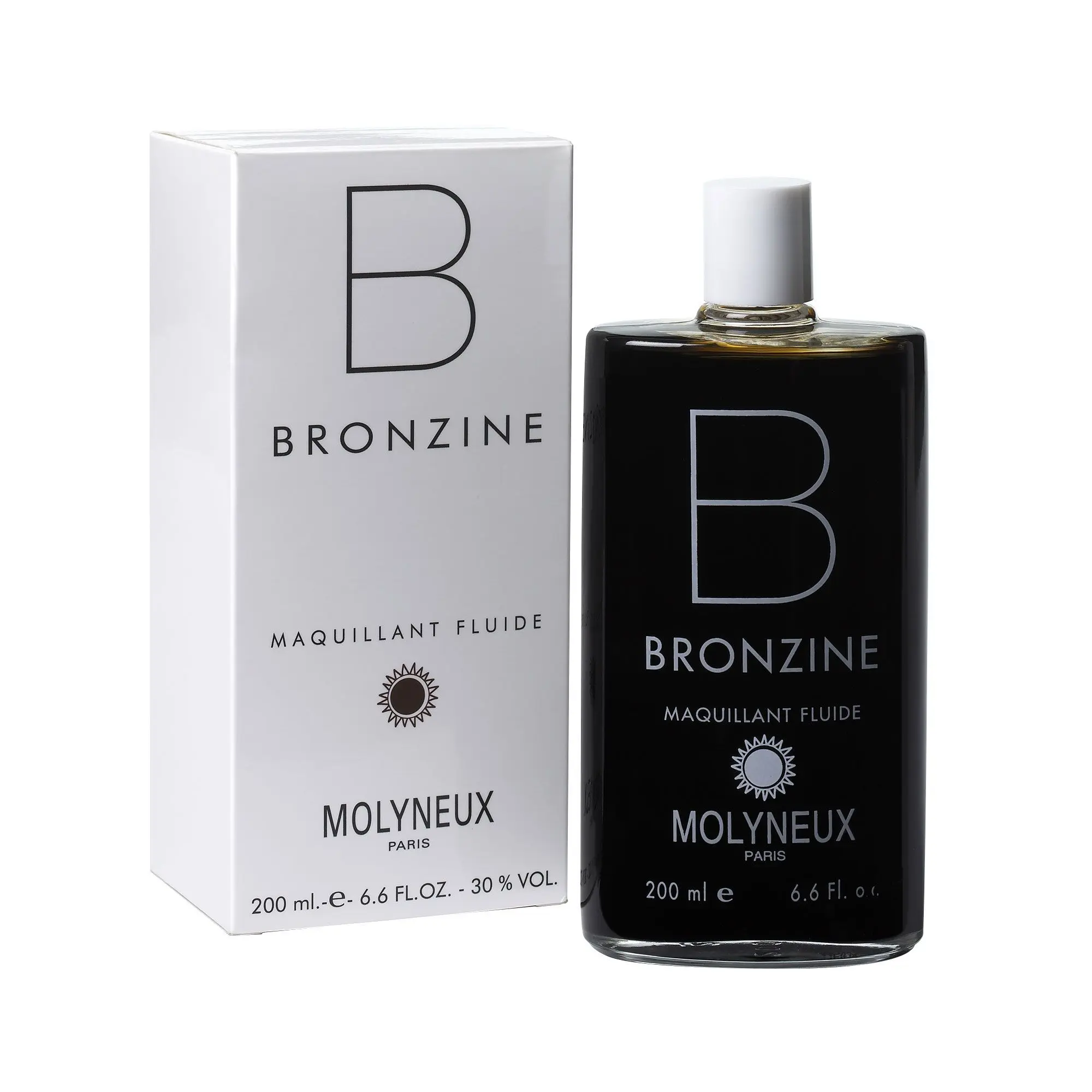 Molyneux Paris - Bronzine Maquillant fluide- Autobronzant
