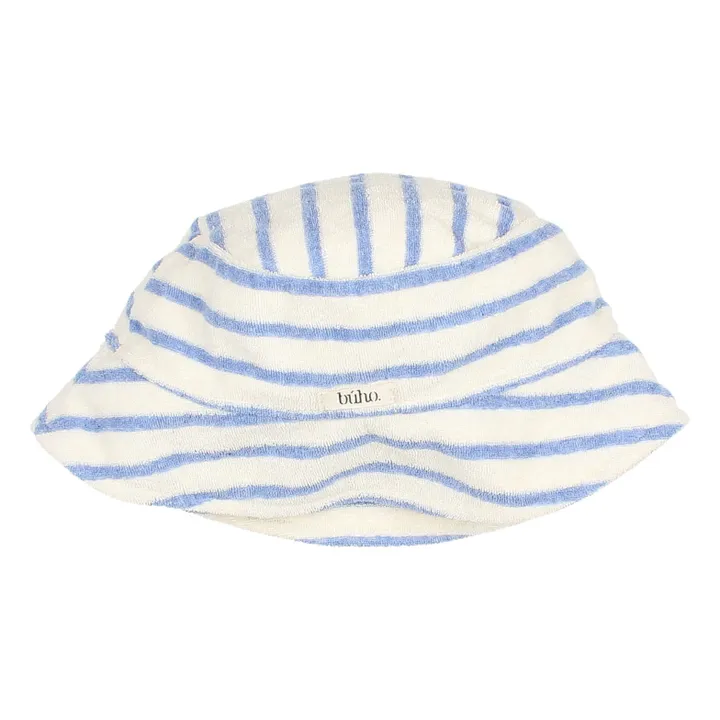 Búho Bob Rayé Eponge Enfant | Bleu ciel