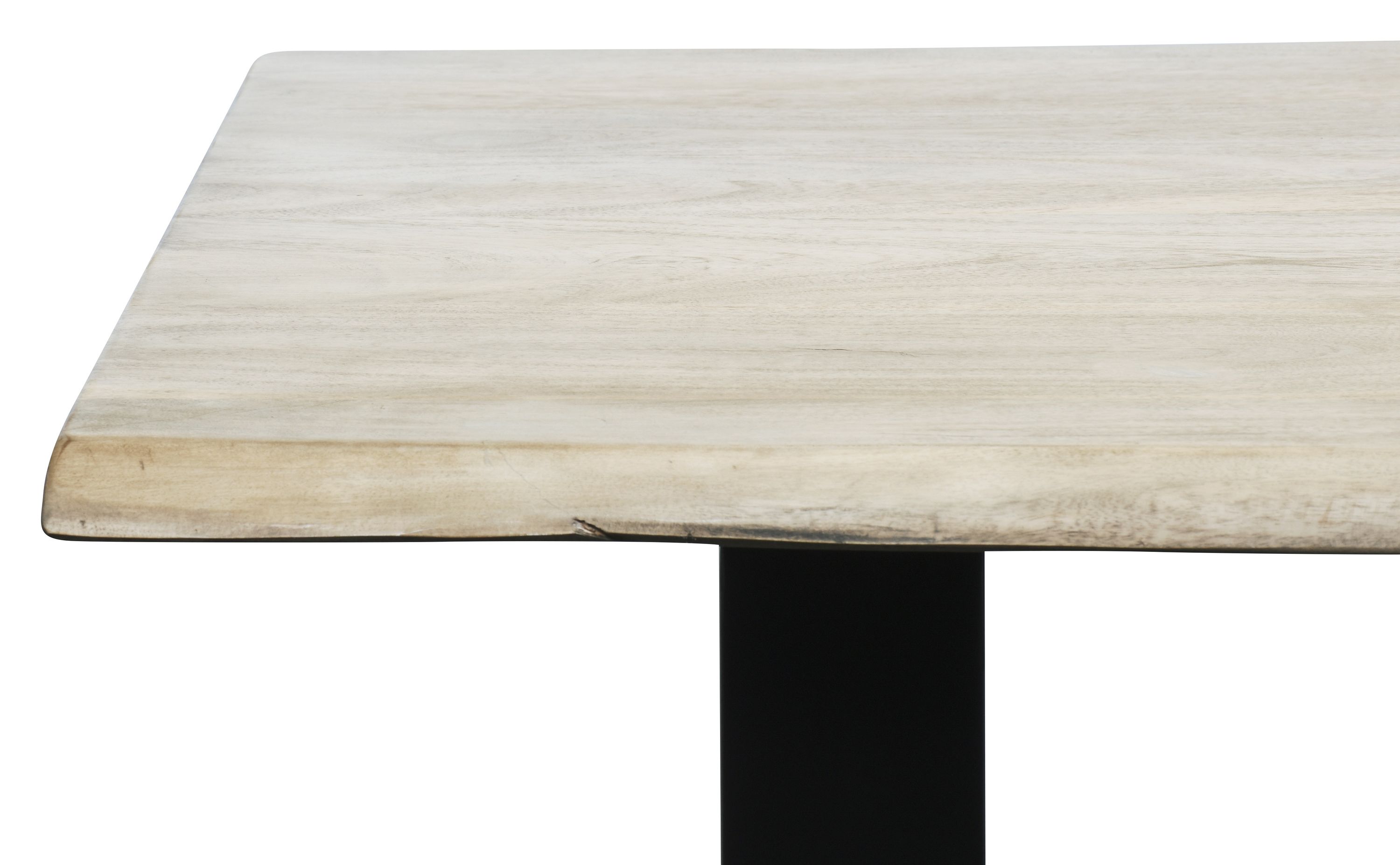 Tisch 160x85 Akazie hell Küchentisch Esstisch Speisetisch Esszimmer Wohnzimmer