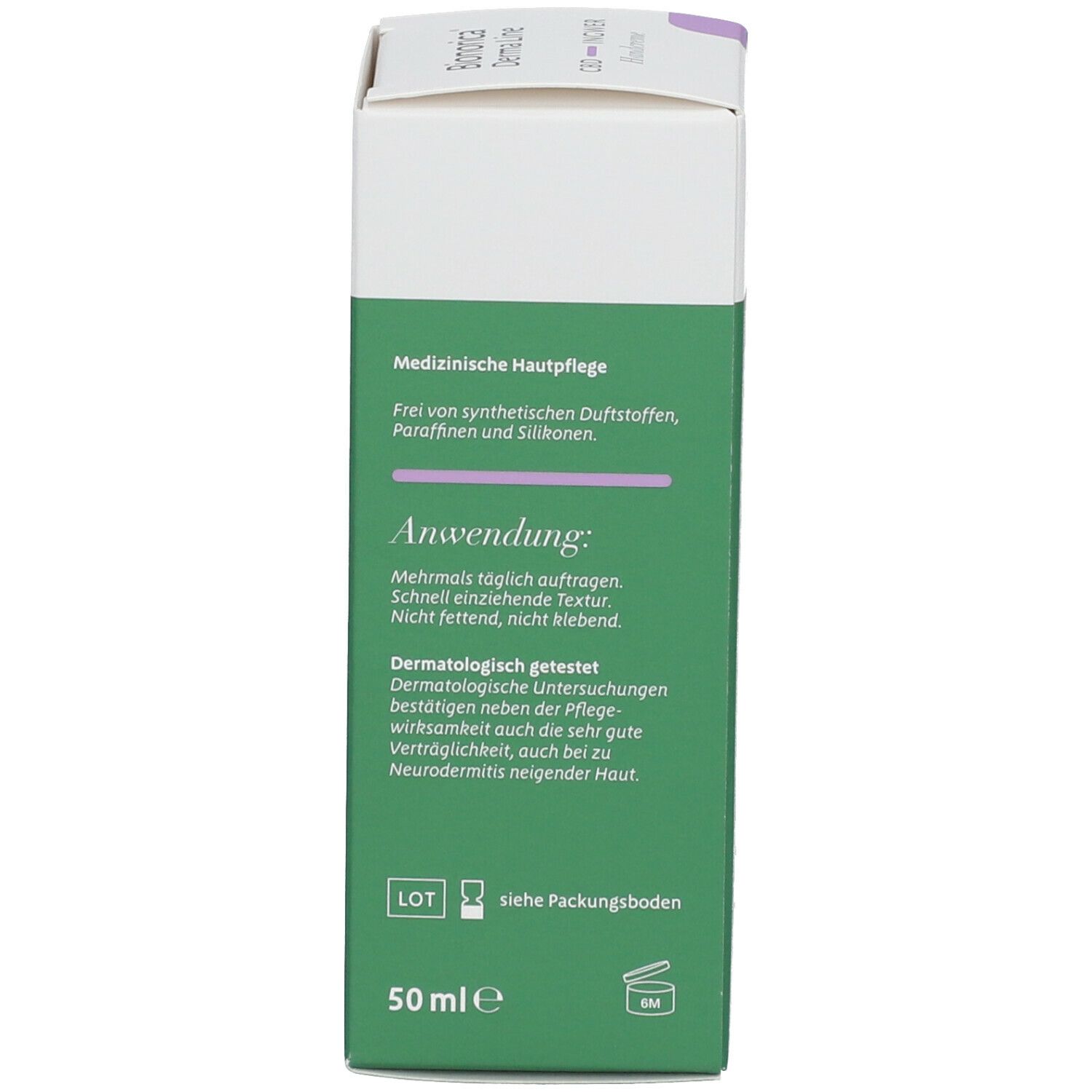 Bionorica® Derma Line CBD Ingwer Handcreme