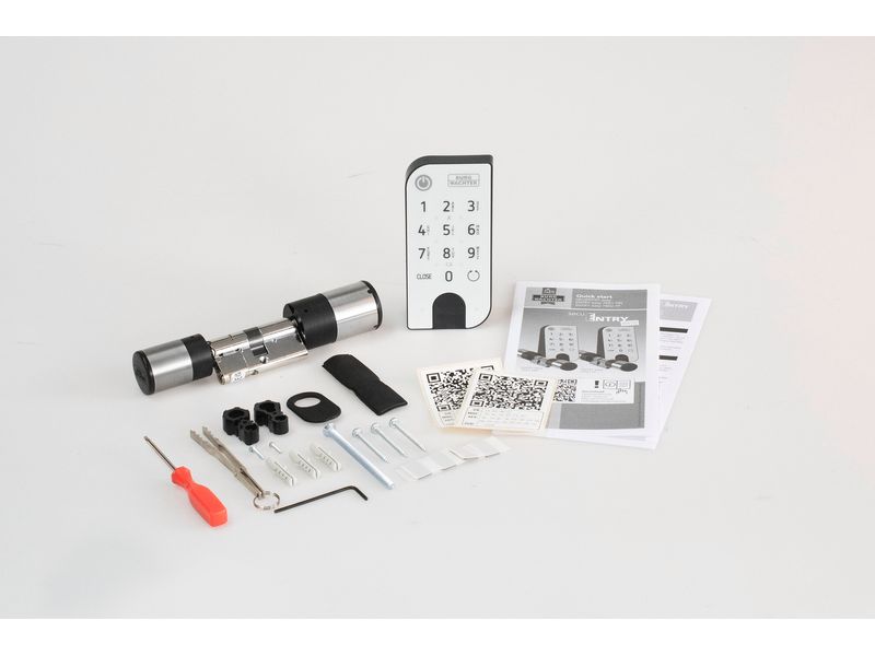 Burgwächter ENTRY easy 7601 PIN Basisset mit Tastatur