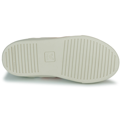 Veja - SMALL V-10 - Blanc / Rose