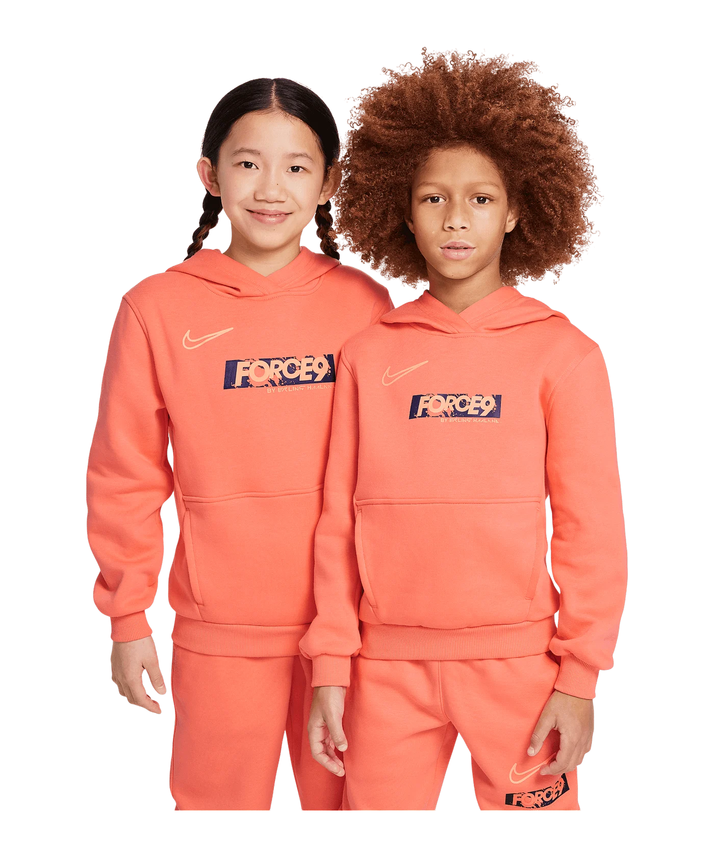 Nike Club Fleece Erling Haaland Hoody Kids Rot F643