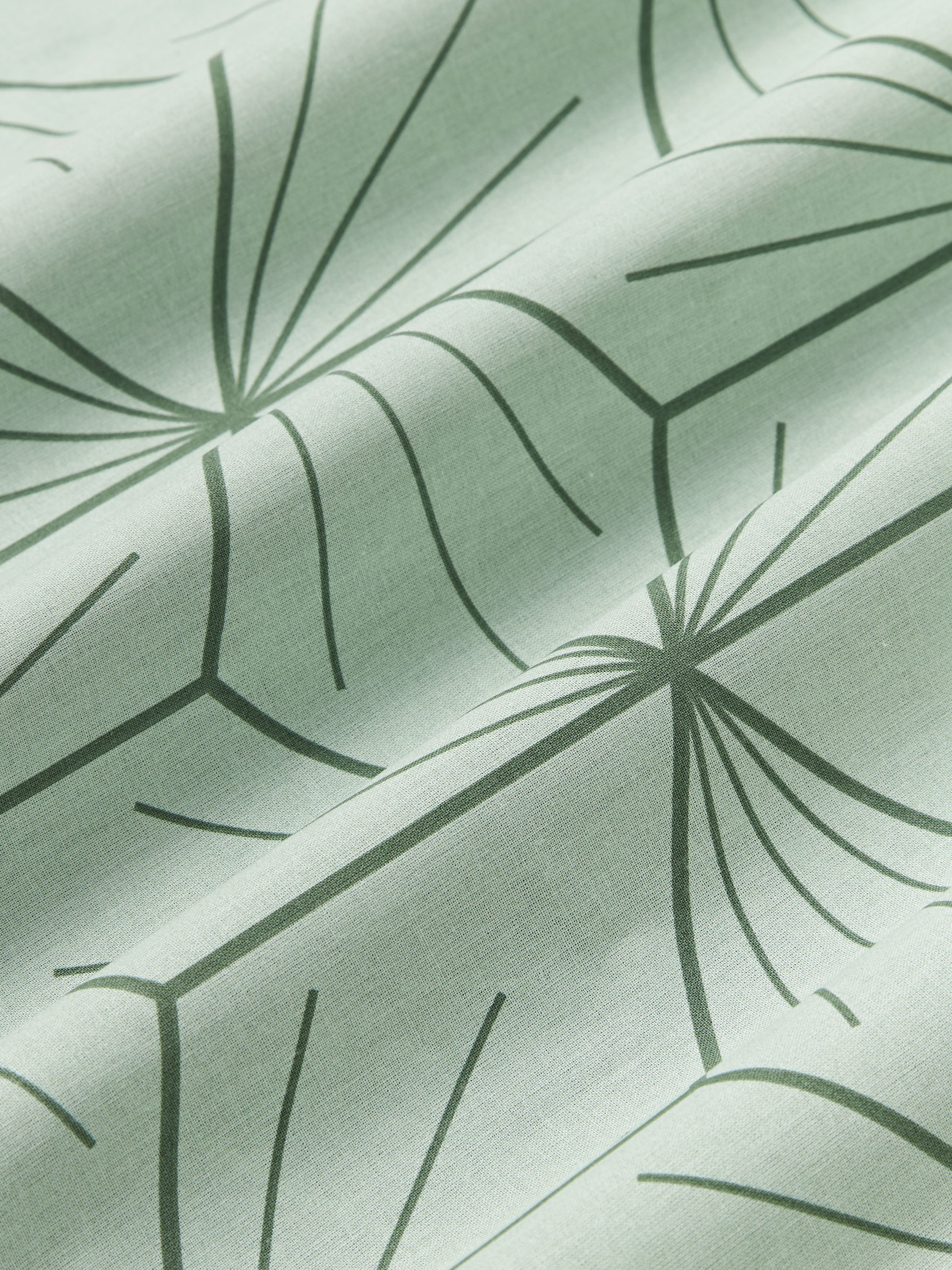 Dubbelzijdige kussenhoes Ilda met geometrische print