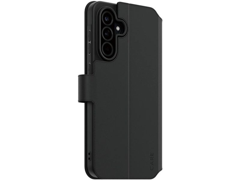 CARE Back Cover Wallet Case Kickstand Galaxy A26 5G Schwarz Schutzhülle für das Samsung Galaxy A26 5G