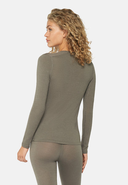 MERINOULD BASELAYER BLUSE TIL KVINDER