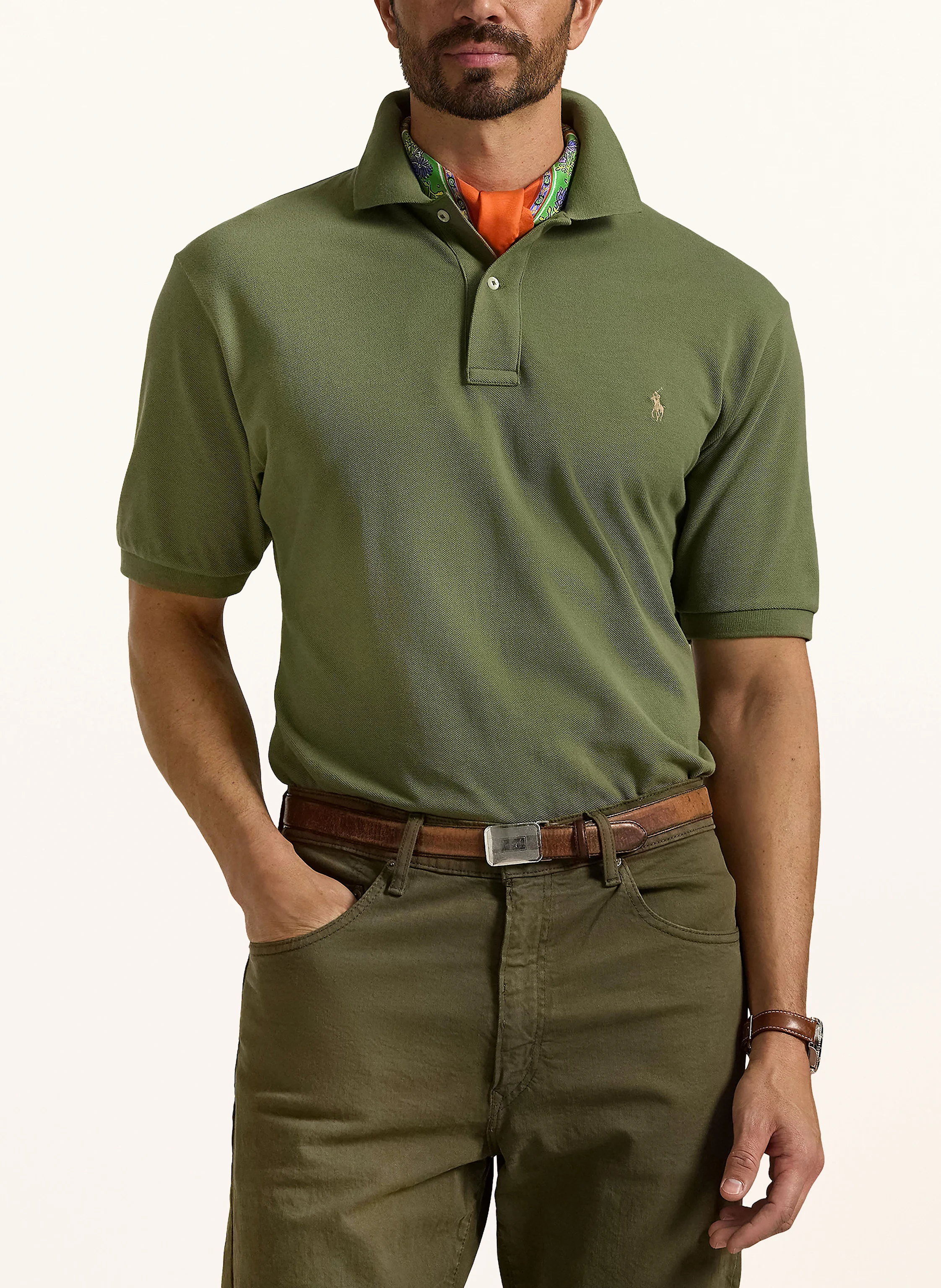POLO RALPH LAUREN Big & Tall Piqué-Poloshirt
