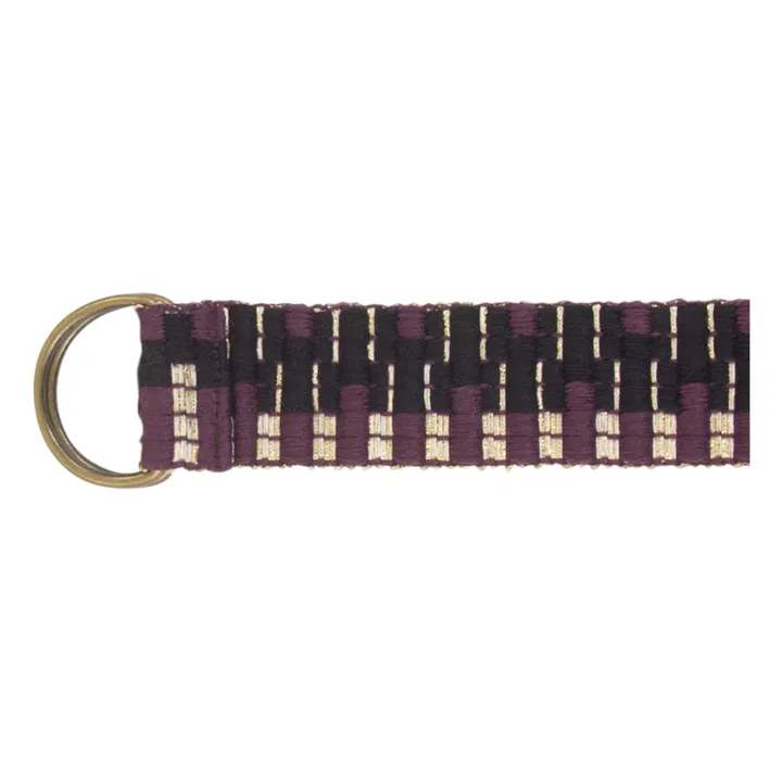 Sessùn Ceinture Eloa Fibres Recyclées | Violet