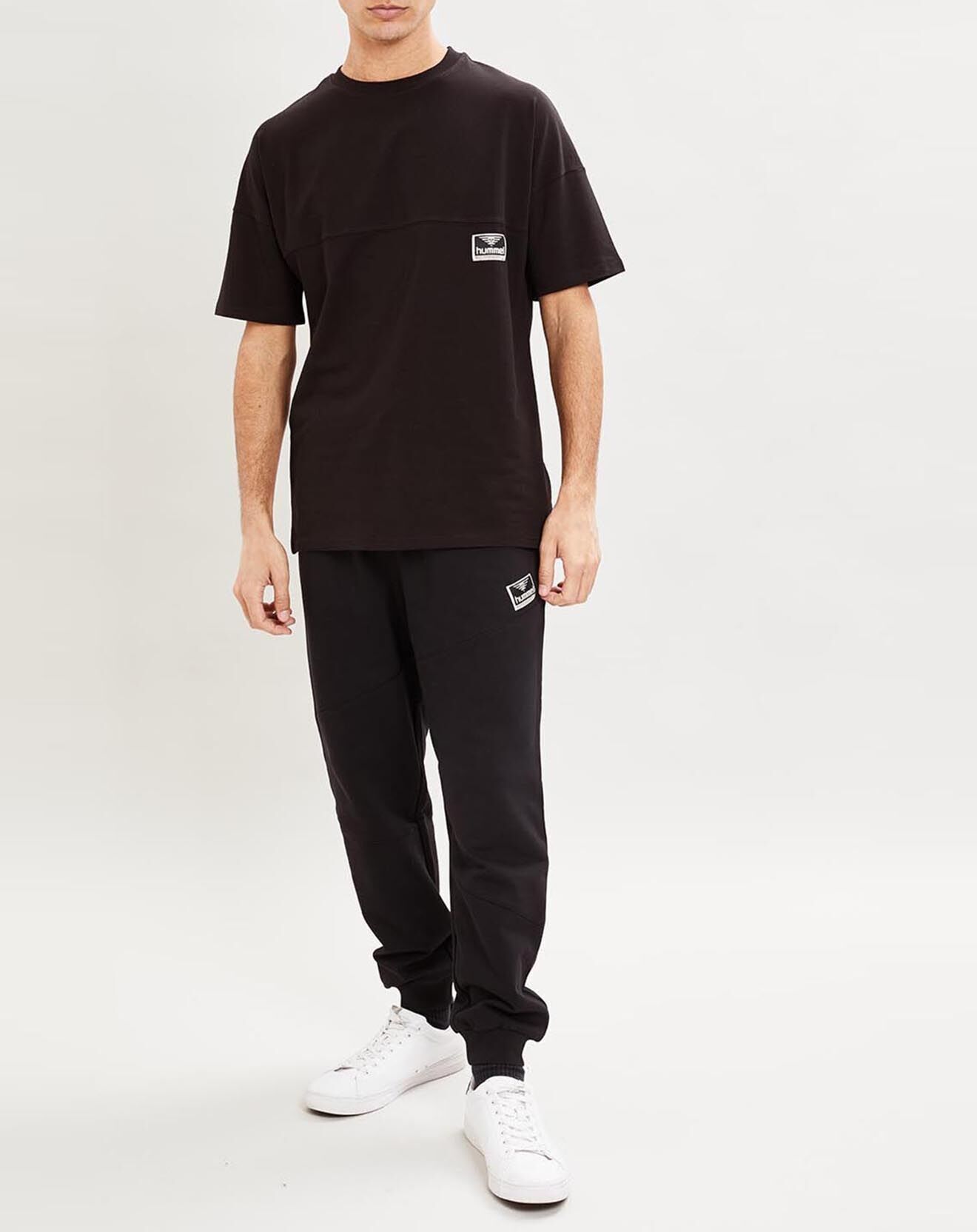 Hummel T-Shirt Beach Break en Coton organique noir
