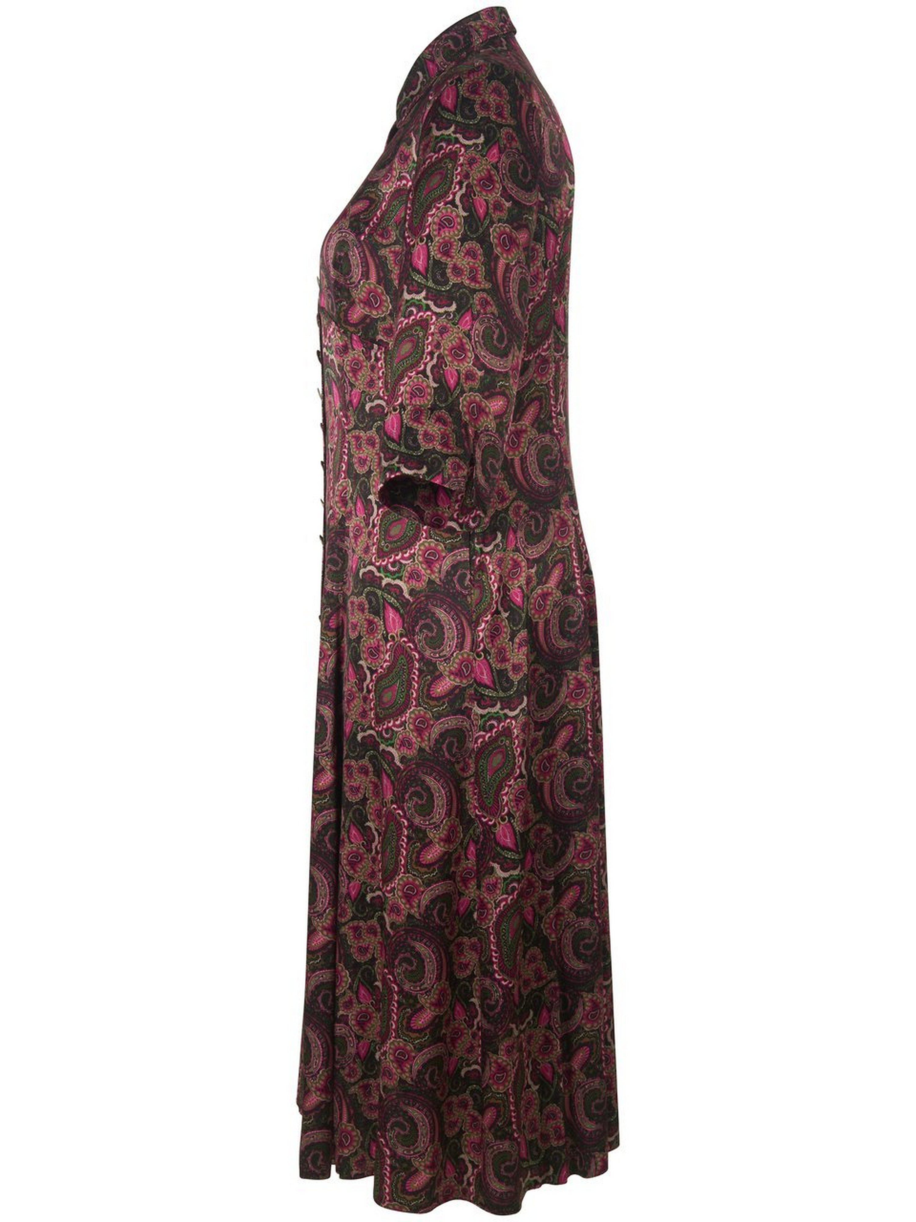 Kleid mit Blusenkragen