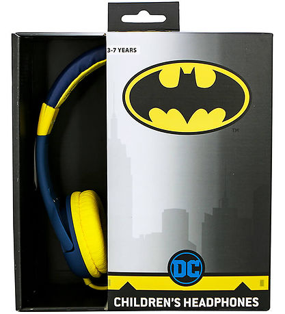 OTL H?retelefoner - Batman - On-Ear Junior - Blå/Gul