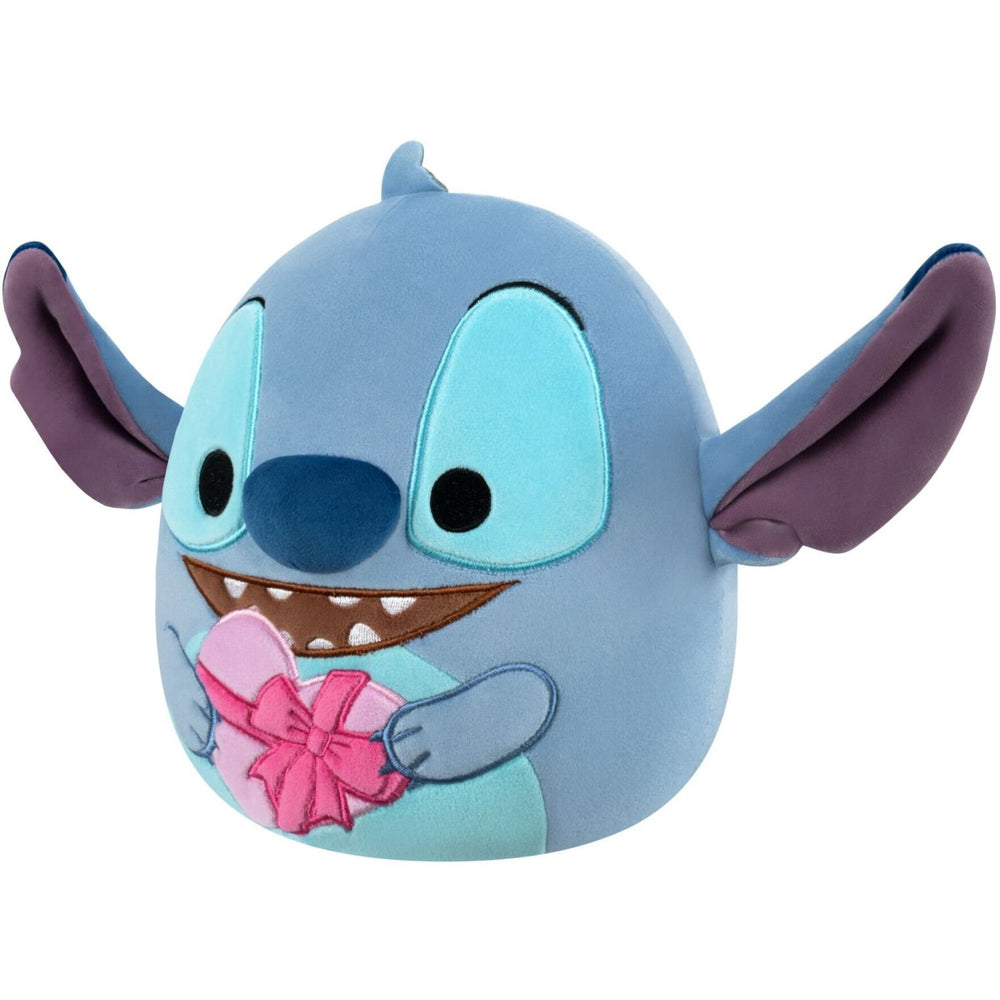 Køb Squishmallows Disney Stitch Med Hjerte 20 Cm
