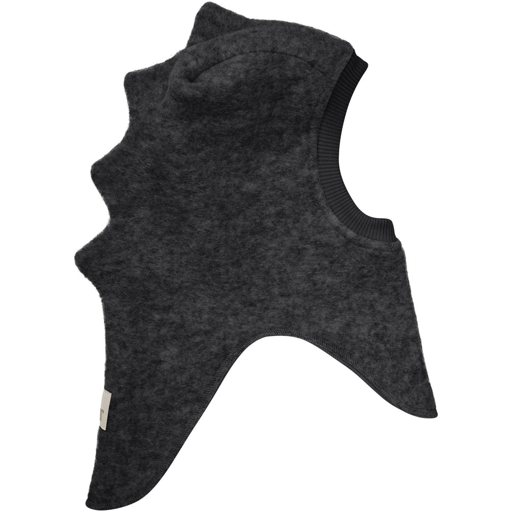 Køb Huttelihut Dark Grey Melange Elefanthue Triangles Uld