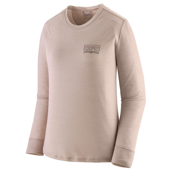 Patagonia - Women's L/S Cap Cool Merino Graphic Shirt - Haut en mérinos