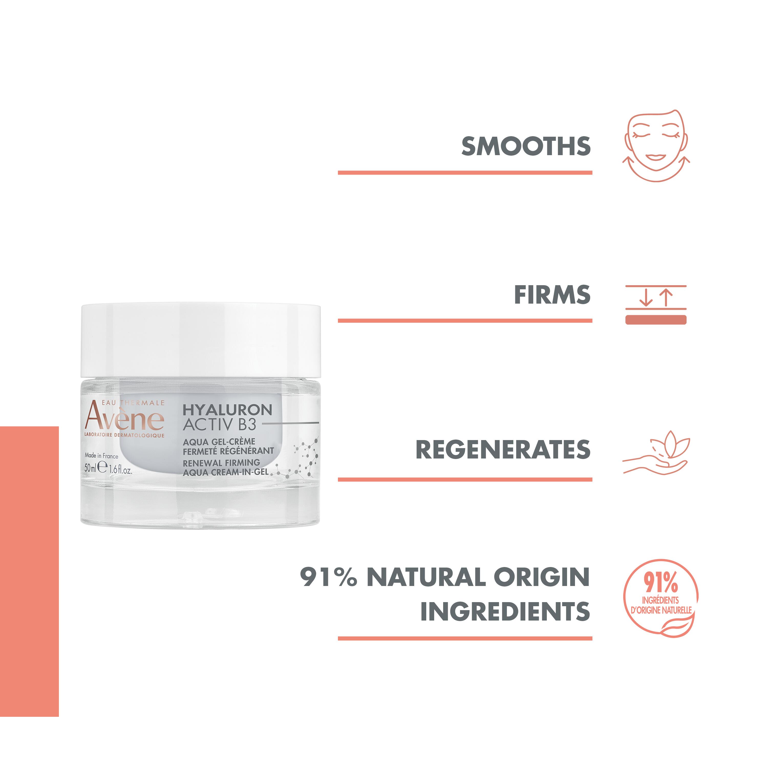 AVENE Hyaluron Activ B3 Aquagel-Creme<br>50 ml, Dose, Creme