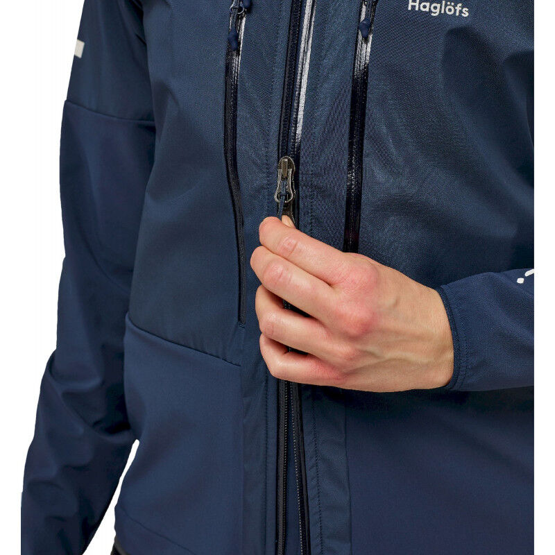 L.I.M Hybrid Touring Hood - Veste imperméable femme