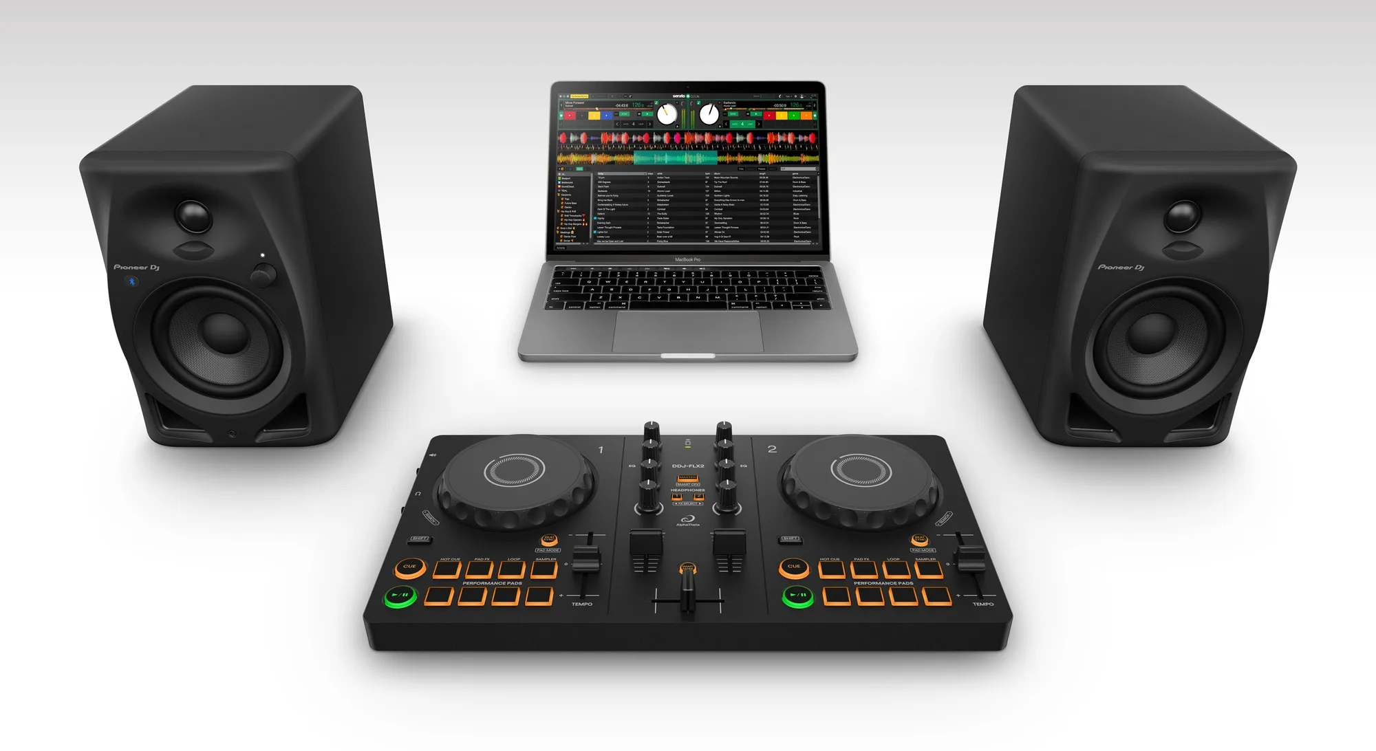 AlphaTheta DDJ-FLX2 Contrôleurs DJ