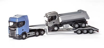 Emek Scania Lavlaster, Blå