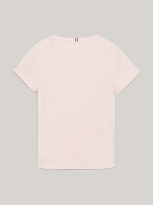 Camiseta Slim com Logo Essencial Estabelecido da TH