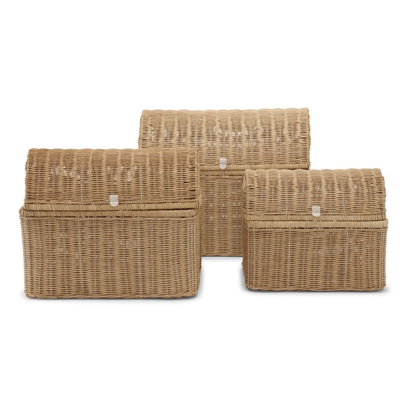 KAS Kopenhagen Raffia Kurv - Ørken