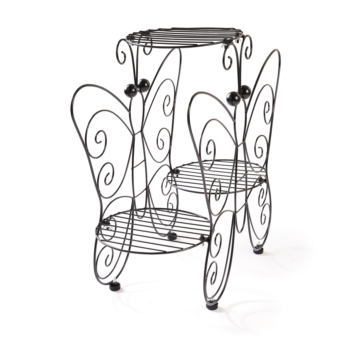 Porte-plantes papillon