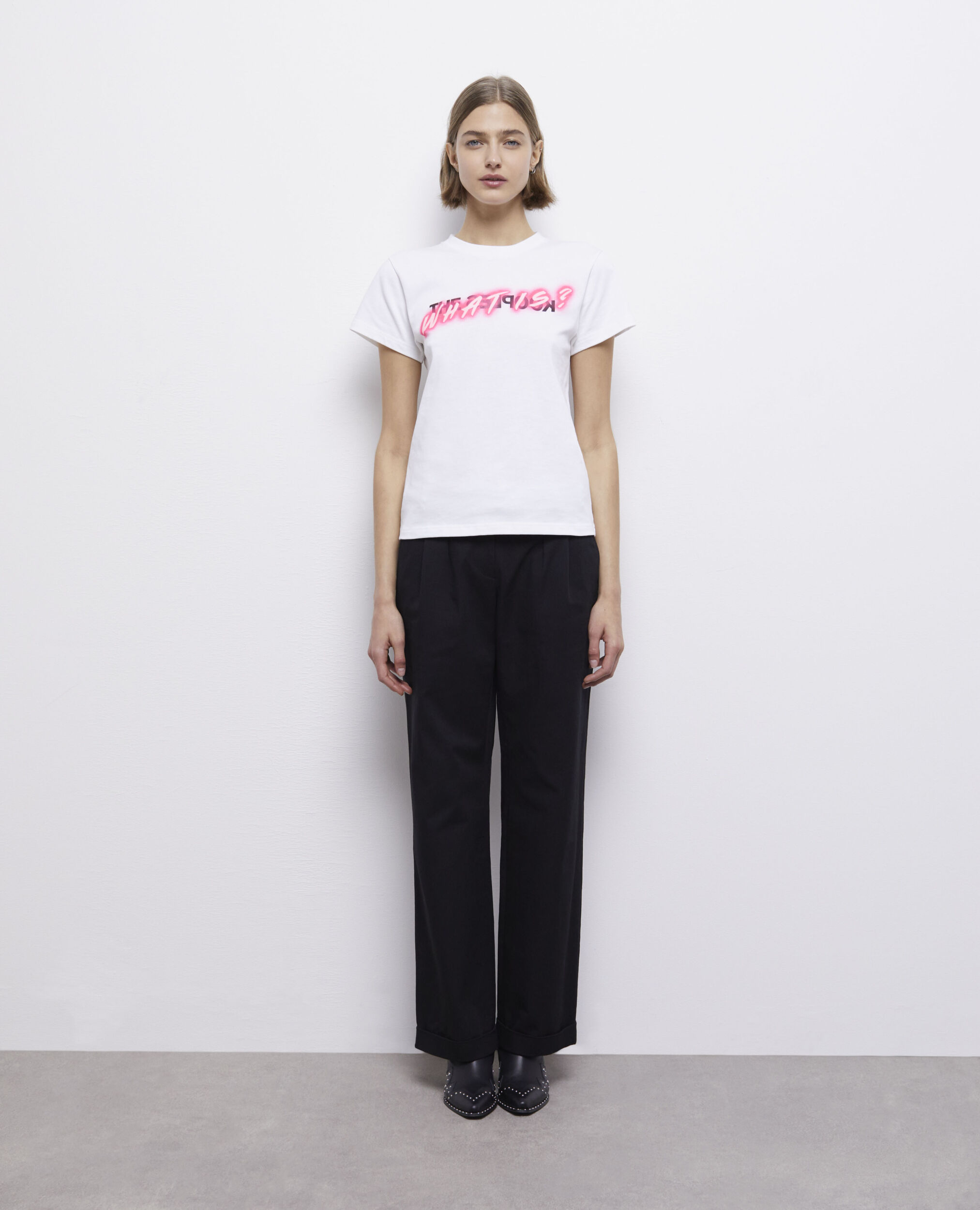 T-shirt What is blanc