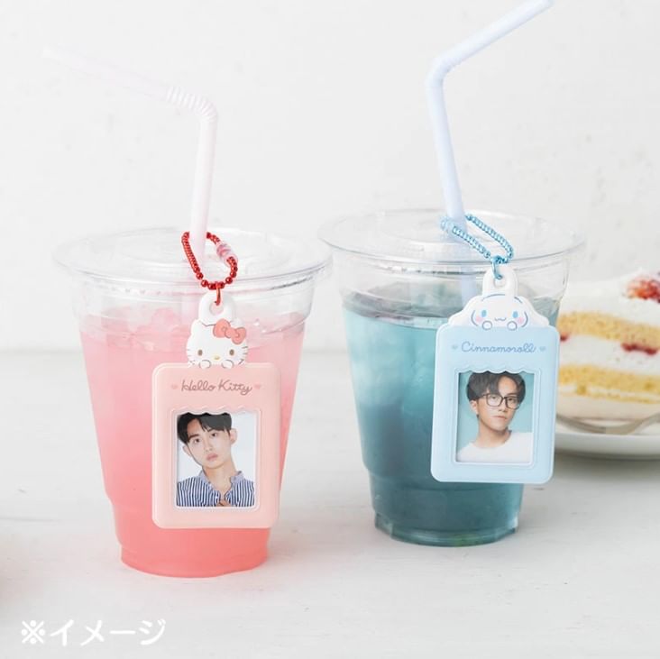 Sanrio - Sanrio Character Secret Miniature Card Holder Sleutelhanger Type B (10 Types) (Blind Box)