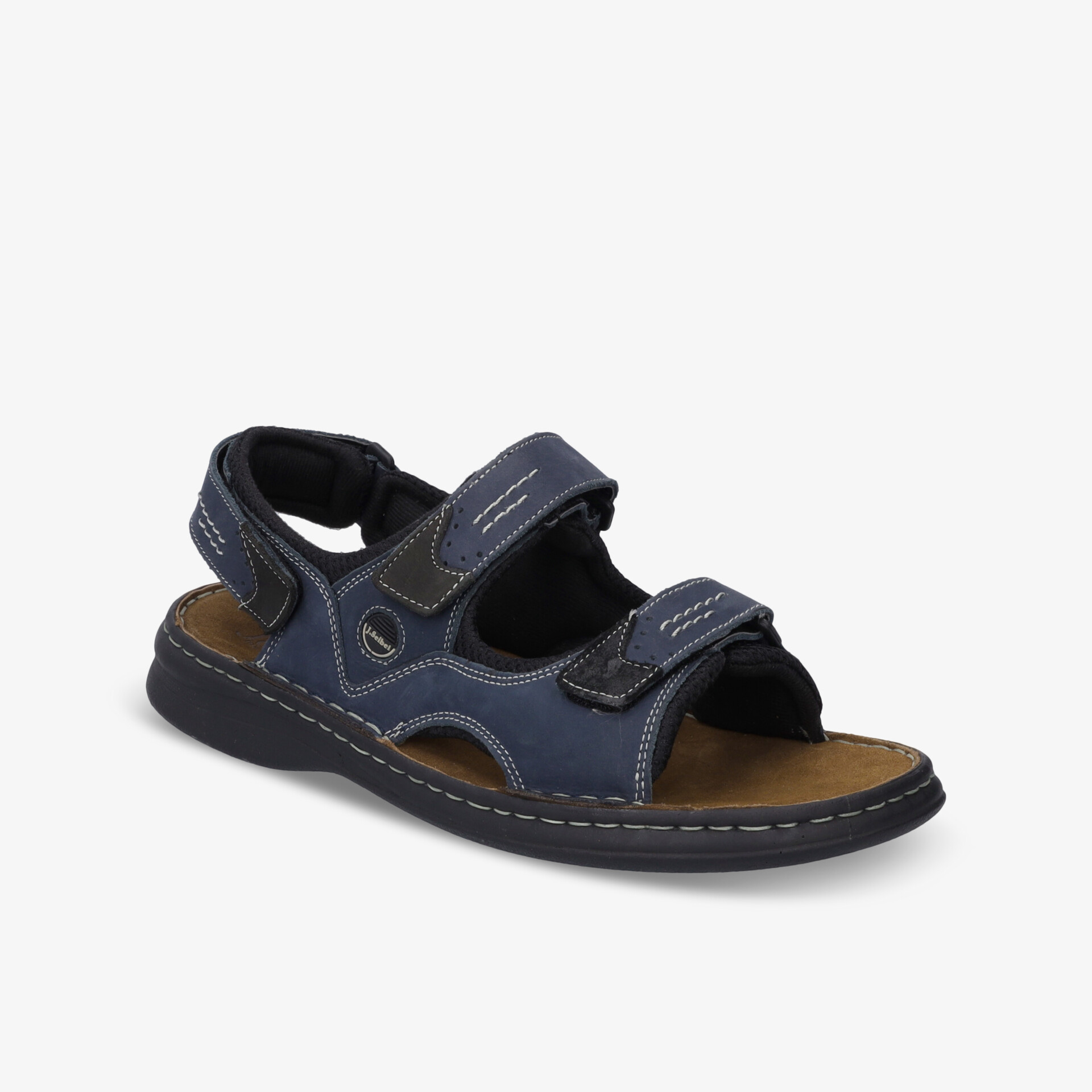Josef Seibel Franklyn Herren Komfortsandalen blau