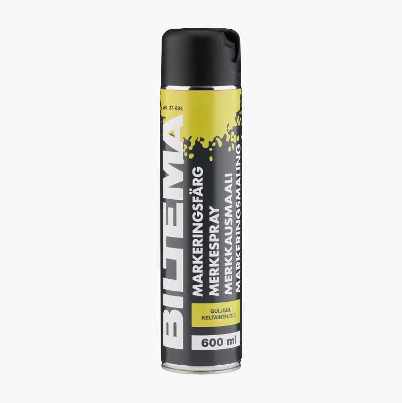 Merkespray, gul, 600 ml