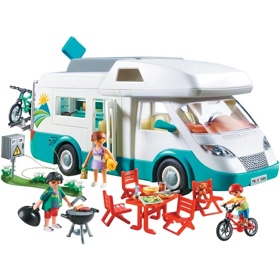 FAMILLE ET CAMPING-CAR - 70088