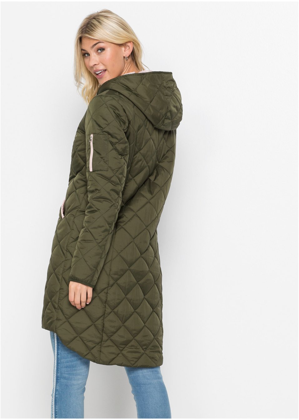 Manteau matelassé