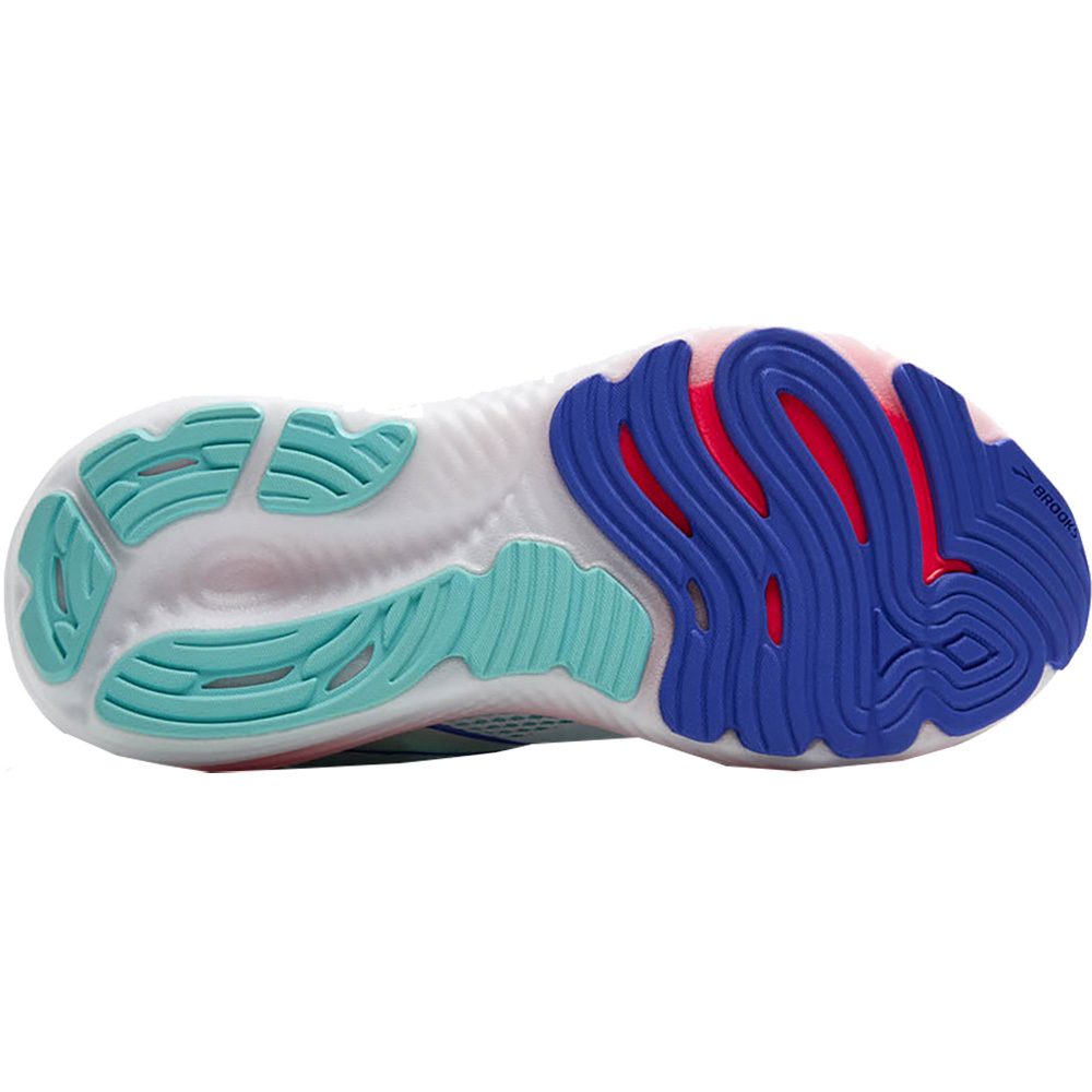 Brooks Glycerin 22 Laufschuhe Damem weiß